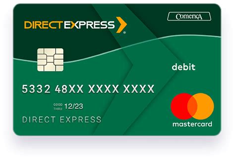 Direct Express Debit Bank Card